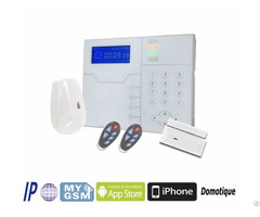 Tcp Ip Gsm Rfid Smart Home Alarm Panel