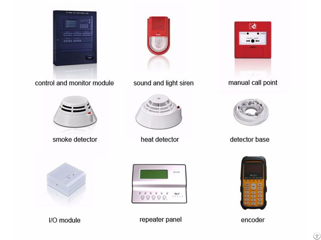 Addressable Fire Alarm Control Panel Mn300e