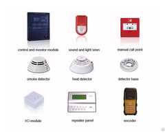 Addressable Fire Alarm Control Panel Mn300e