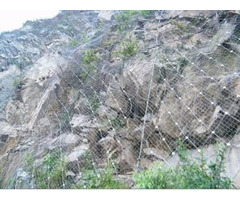 Active Rockfall Barrier System
