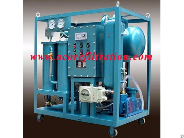 Dvtp Vacuum Transformer Oil Filter Machine