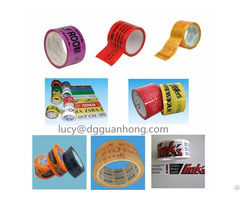 Personal Custom Printed Bopp Adhesive Packing Tape With Company Logo And Webstie