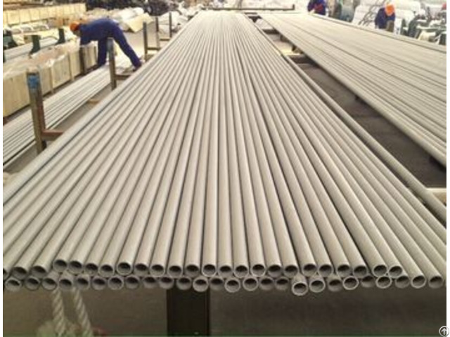 Stainless Steel Seamless Heat Exchanger Tubes