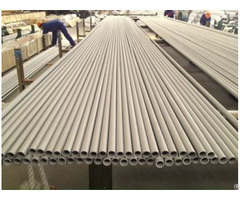 Stainless Steel Seamless Heat Exchanger Tubes
