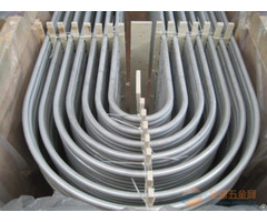 Supply High Quality Stainless Steel U Bend Tubes