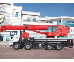 Mobile Crane Hidrokon Hk 120 33 T3 40 Ton