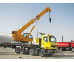 Mobile Crane Hidrokon Hk 90 22 T2 30 Ton