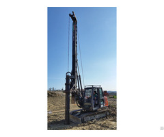 New Piling Drilling Rig Tescar Cf3