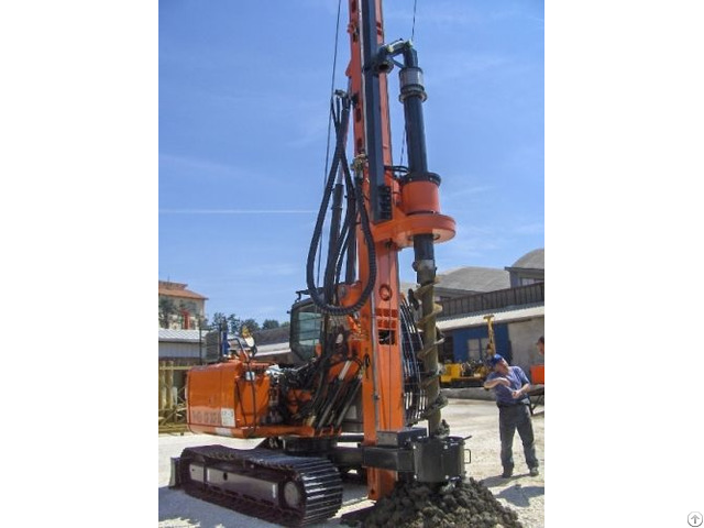 New Piling Drilling Rig Tescar Cf3 Cfa