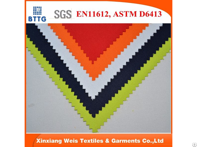 Fire Proof Aramid Fabric For Safety Workwear