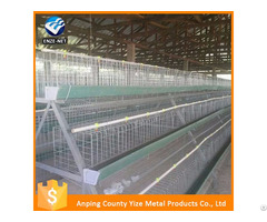 High Quality Electro Galvanzied Poultry Layer Cage For Sale In Nigeria