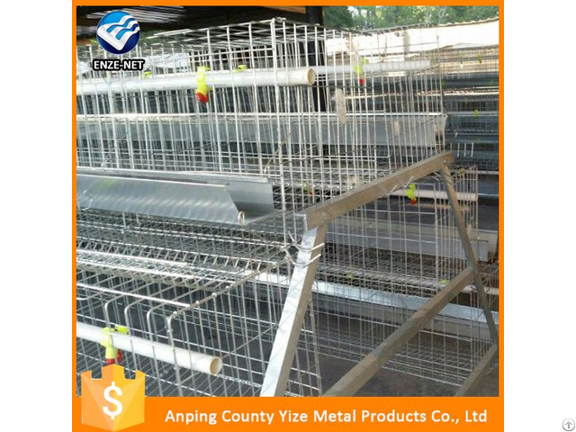 High Quality Cheap Poultry Farm Best Sale Chicken Layer Cages In Tanzania