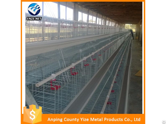 Best Sell A Type Chicken Layer Egg Cages For Poultry Shed Farm In South Africa