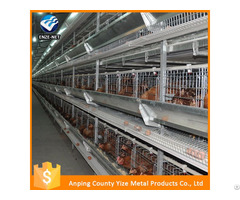 Tanzania Farm Supply Types Of Used Layer Poultry Cages For Sale