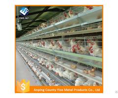 Poultry Layer Farming Equipment Chicken Battery Cages For Zimbabwe Farms