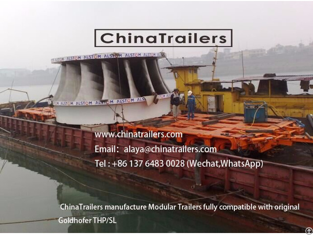 Goldhofer Thp Sl Model Transporters Manufactured By Chinatrailers For Sale