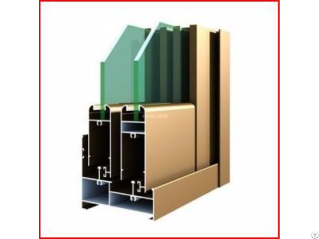 Aluminum Profiles For Windows And Doors