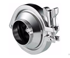 Stainless Steel Sanitary Check Valve Ss 304 316 304l 316l