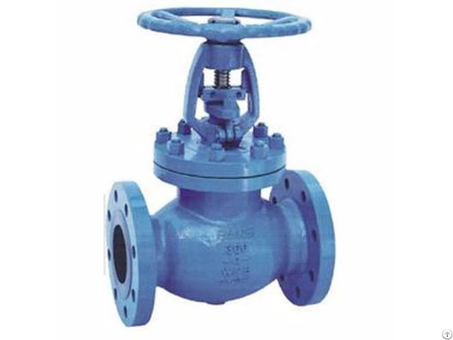 Bellow Seal Globe Valves Flanged Ends