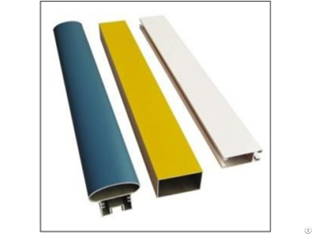 Anodized Aluminium Profiles