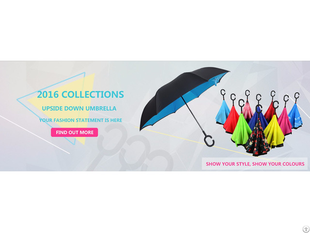 Double Layer Inverted Umbrella Wholesale In China