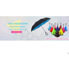 Double Layer Inverted Umbrella Wholesale In China