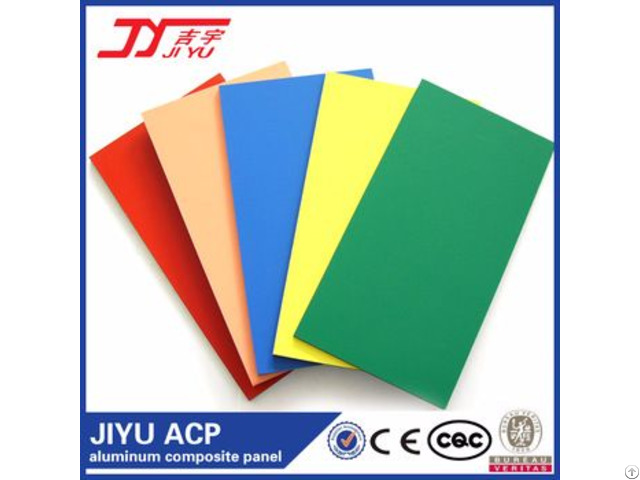 Kingaluc Pe For Wall Decorative Aluminum Composite Panel