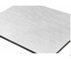 Kingaluc Brushed For Wall Decorative Aluminum Composite Panel