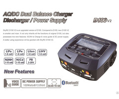 Skyrc D100 V2 Charger Discharger Power Supply