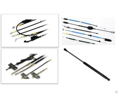 Automotive Control Cable And Gas Spring