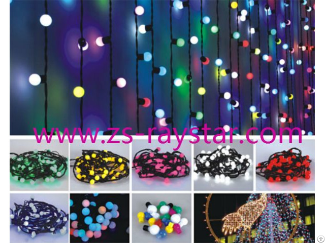 5m 10m Colorful 220v String Lights