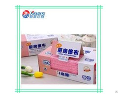 Spunlace Nonwoven Fabric For Household Wipes