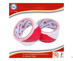 China Pvc Red And White Warning Tape Manufacturer
