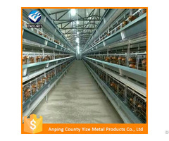 Meat Broiler Battery Chicken Cage For Sale In Philippines