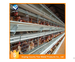 Hebei High Quality Type A Chicken Cage System