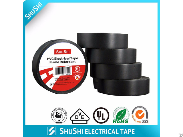 Pvc Electrical Flame Retardant Tape Ul Approval