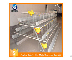 Layer Poultry Battery Cage For Nigerian Kenya Farms
