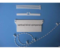 89mm 127mm Vertical Blinds Components