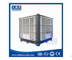 Industrial Fan Conditioner Two Stage Roof Mounted Evaporative Air Cooler Water Pump