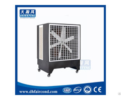 Industrial Pelonis Cooling Fan Floor Standing Sprayer Metal Body Portable Air Cooler Mist