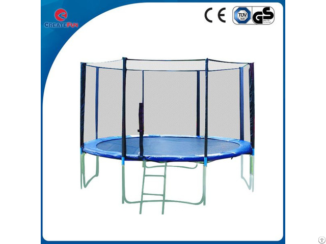 Outdoor Bungee Trampoline With Basketball Hoop