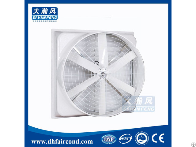 High Temperature 1500 Cfm Workshop Chemical Laboratory Stainless Steel Kitchen Exhaust Fan 20 Inch