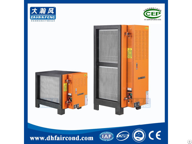 Kitchen Electronic Oil Mist Eliminator Separator Collector Exhaust Electrostatic Precipitator