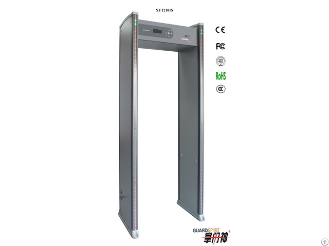 Walk Through Metal Detector Door Frame Model Xyt2101s