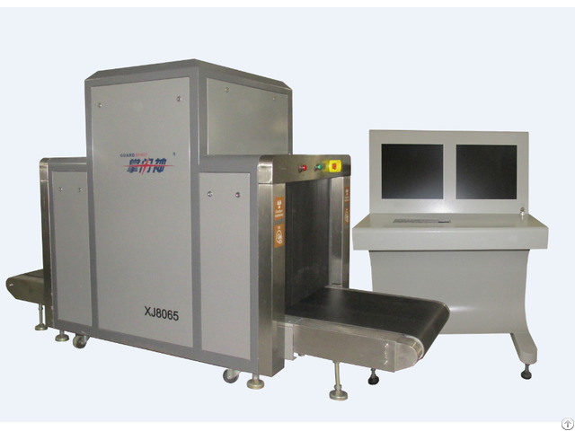 X Ray Baggage Scanner Xj8065