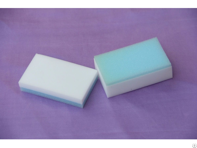 Cleaning Different Shapes Melamine Sponge Eraser Foam