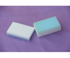 Cleaning Different Shapes Melamine Sponge Eraser Foam