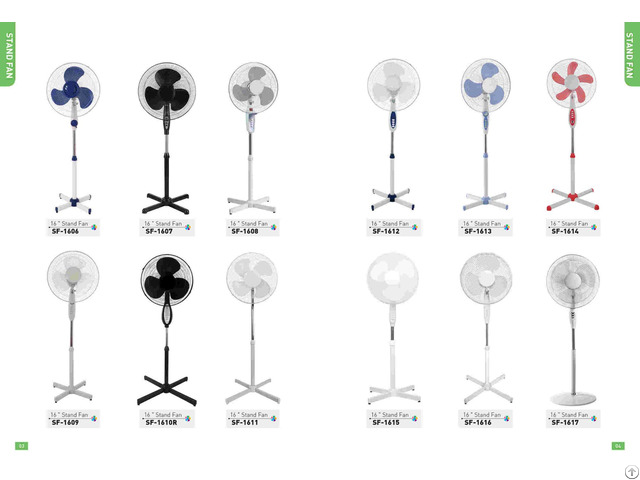 Stand Fan China Manufacturing With Cheap Price