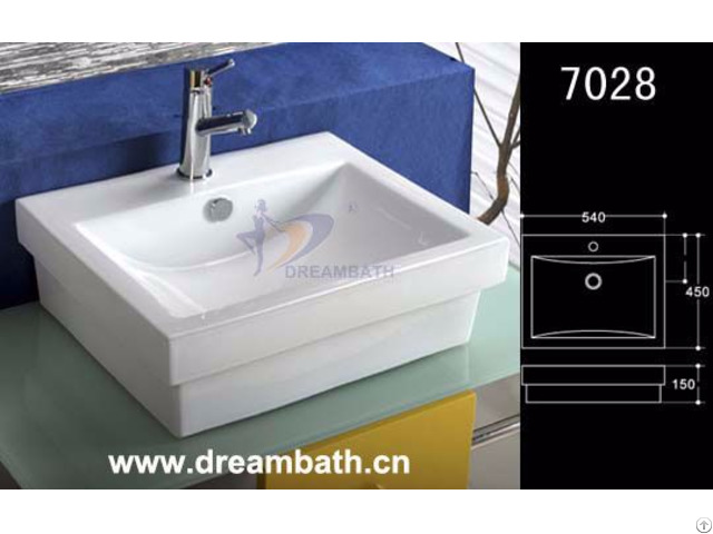 Porcelain Bath Sink