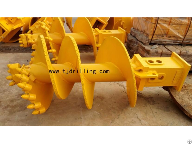 Single Cut Progressive Auger